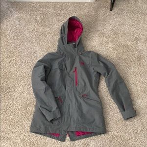 The North Face winter jacket